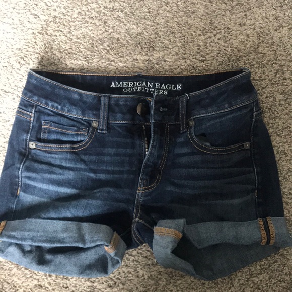 american eagle jean shorts - Picture 1 of 2